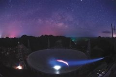 中国天眼首次发现多颗脉冲星 有助发展星