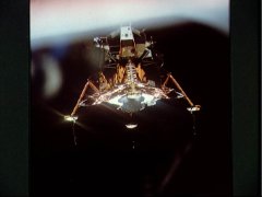 阿波罗11号的登月舱鹰号