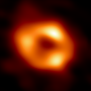 黑洞首次拍摄成功人类见证银河系中心黑